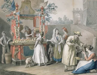 Der Getränkestand (L